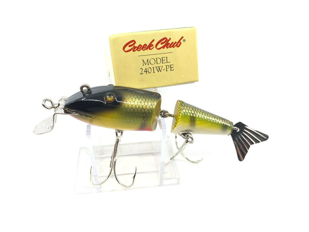 Creek Chub Wiggle Fish Limited Edition New in Box 2401W-PE