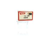 Heddon SpinFin 412 XBW Black Shore Color New in Box Old Stock