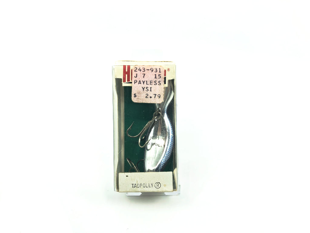Heddon Tadpolly 9000 NPB Blue Shiner Color with Box