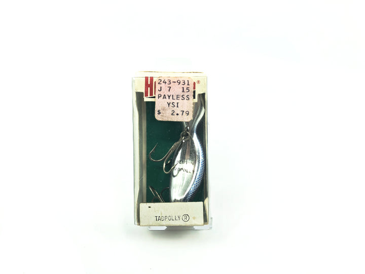 Heddon Tadpolly 9000 NPB Blue Shiner Color with Box
