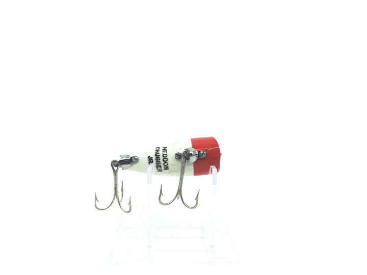 Heddon Chugger Jr RH Red White Color