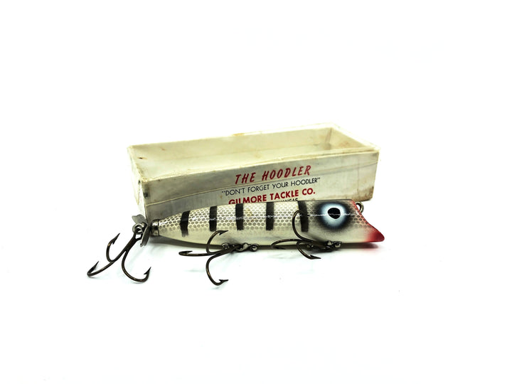Gilmore Tackle Co The Hoodler, Grey Scales/Black Ribs, with Box