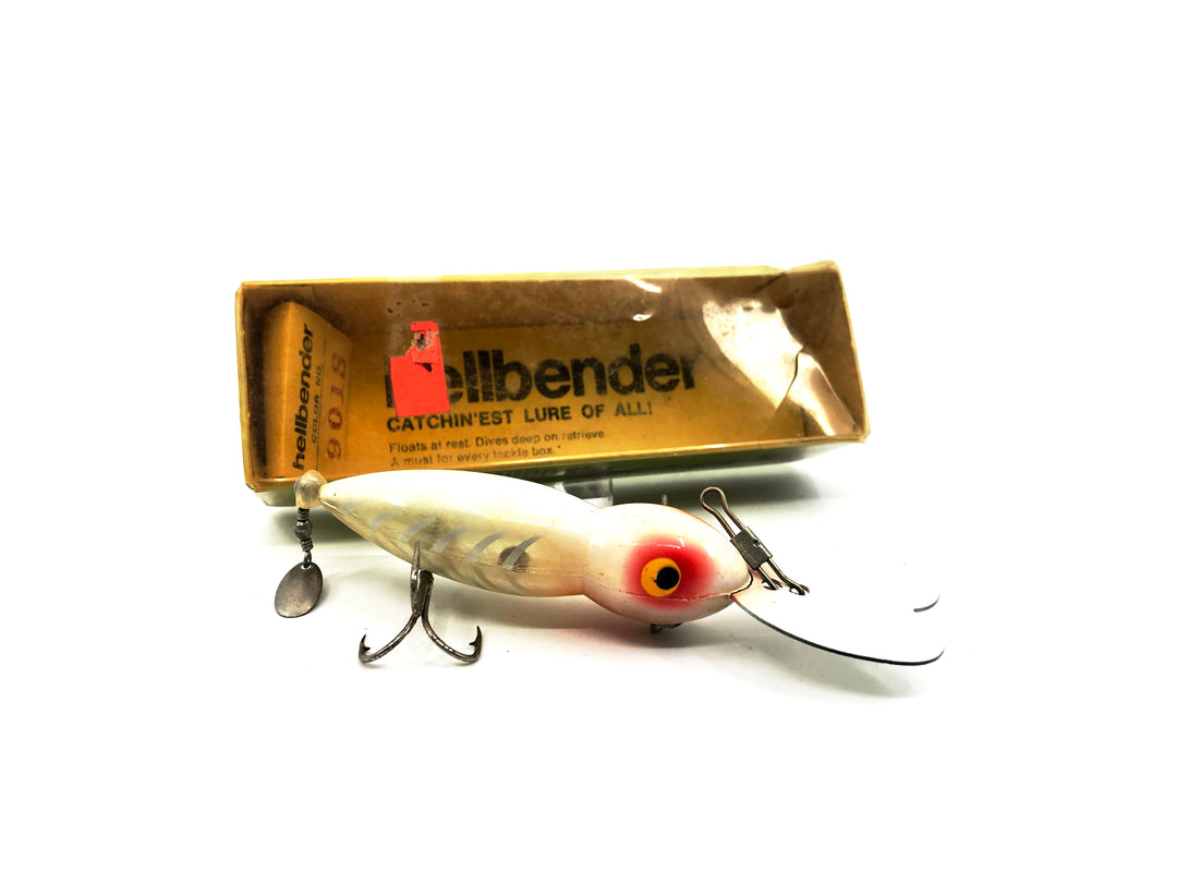 Hellbender Whopper Stopper, White Shore with Box
