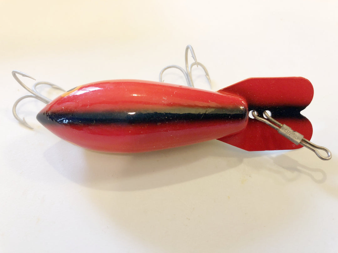 Bomber Vintage Wooden Lure 417 Rainbow New in Box