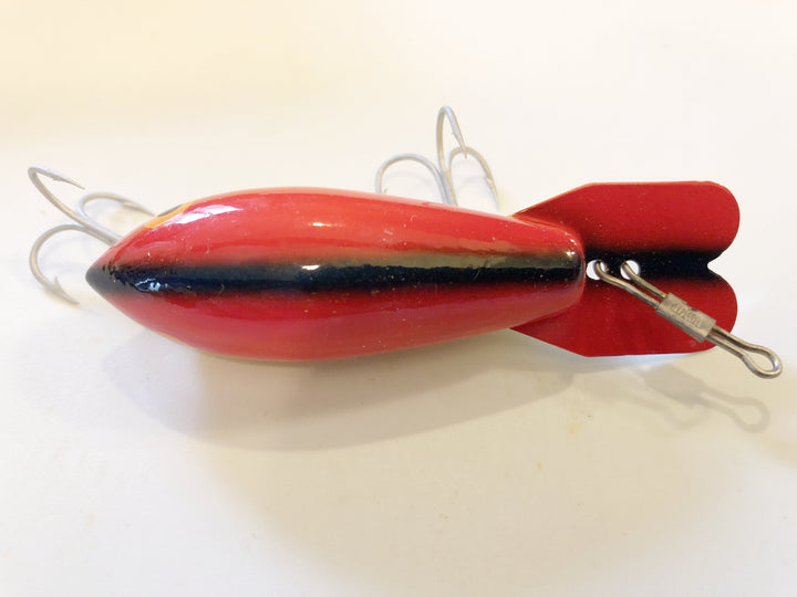 Bomber Vintage Wooden Lure 417 Rainbow New in Box
