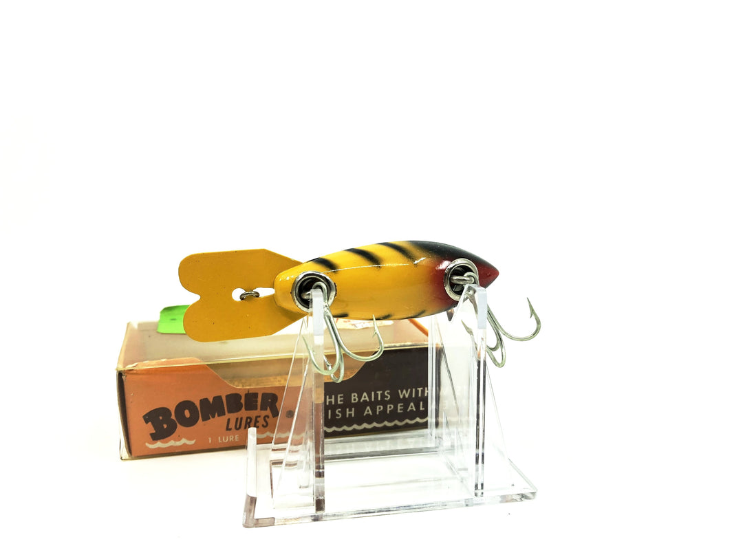 Bomber 320 Yellow/Black Ribs with Box