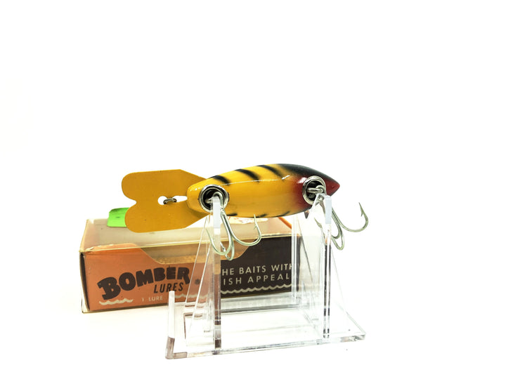 Bomber 320 Yellow/Black Ribs with Box