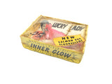 Lucky Lady Lure in Box with Inner Glow New Salmon Egg Fluorescent Old Stock