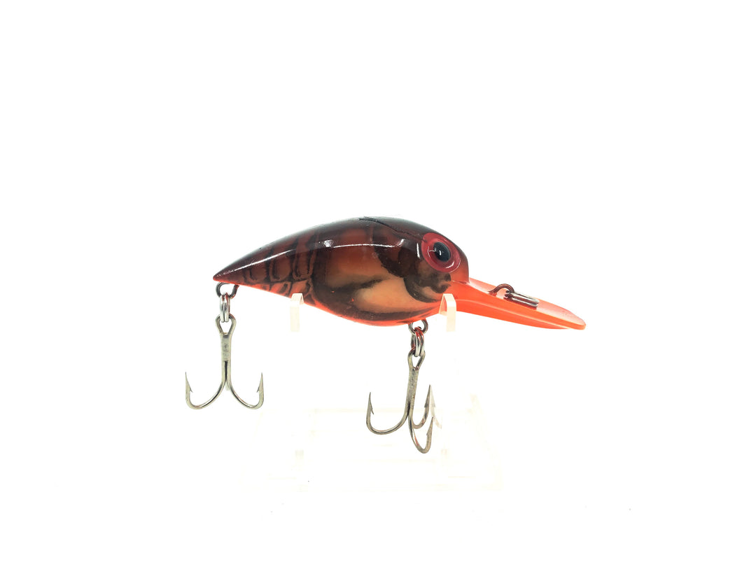 Storm Magnum Wiggle Wart Color #59 Phantom Brown Crayfish Color