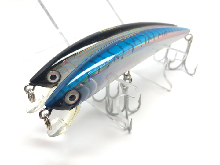 Yo-Zuri F Floating Crystal Minnow Lot of Two
