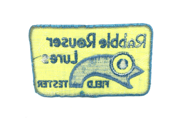 Rabble Rouser Lures Field Tester Vintage Fishing Patch