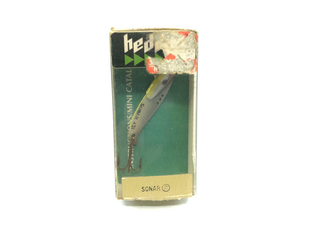Heddon Sonar 431 GS New in Box Old Stock