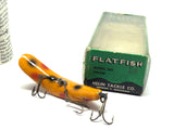 Helin Flatfish X4 LO (Light Orange) with Box