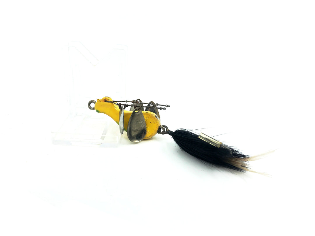 Jacks Dual Spinner, Yellow Color