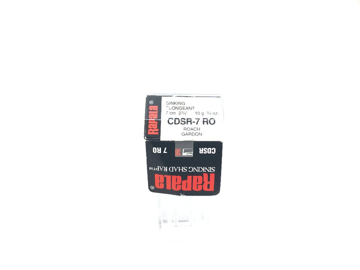 Rapala Shad Rap CDSR-7 RO Roach Color New in Box Old Stock