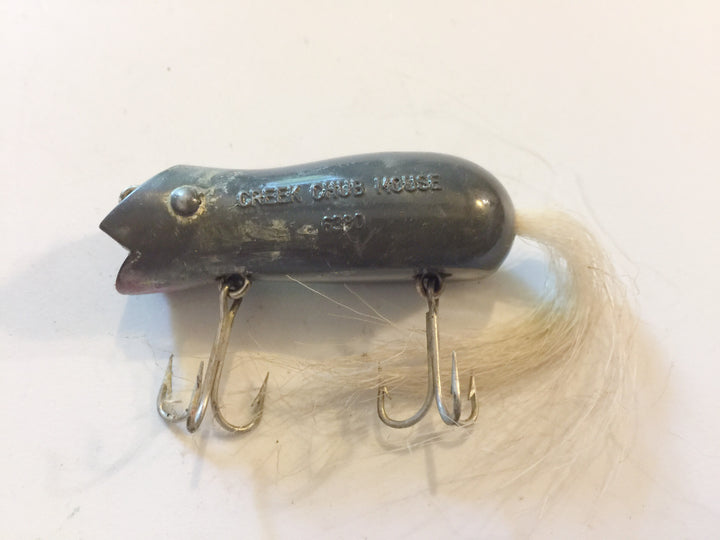 Creek Chub 6380 Gray Swimming Mouse