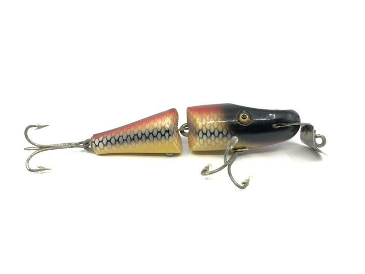 Creek Chub Jointed Baby Pikie 2725 in Special Order White Scale Color