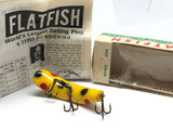 Helin Flatfish X4 YE (Yellow) with Box
