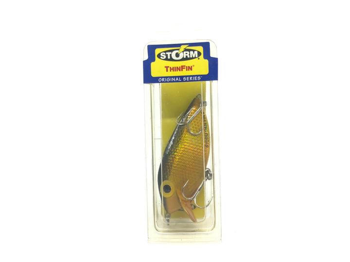 Storm Thin Fin Gold Color with Package TF08