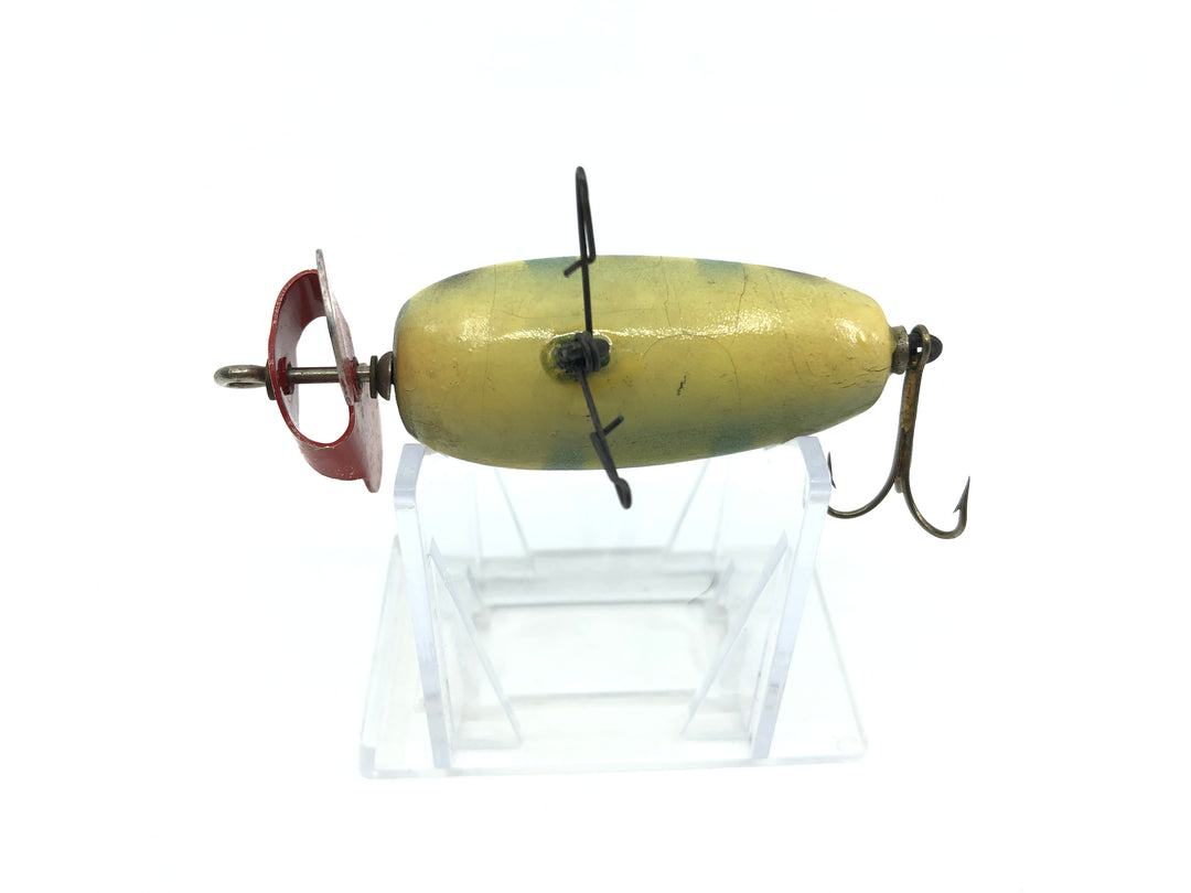 Helin Fishcake #9 Frog Color Wooden Lure