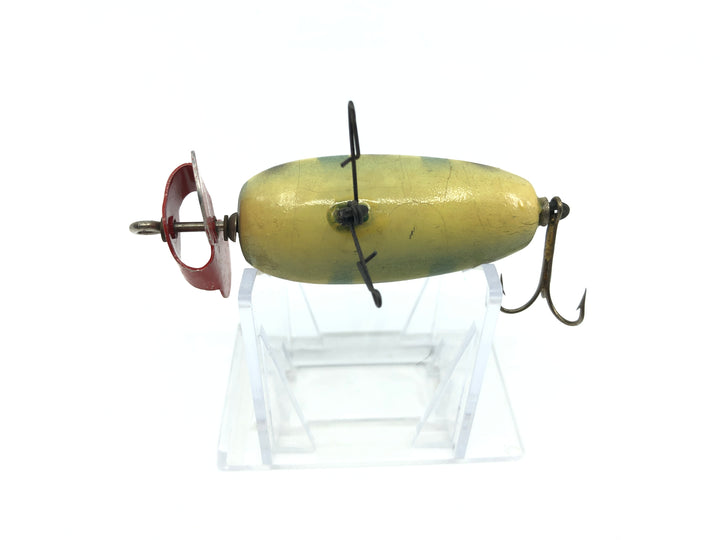 Helin Fishcake #9 Frog Color Wooden Lure
