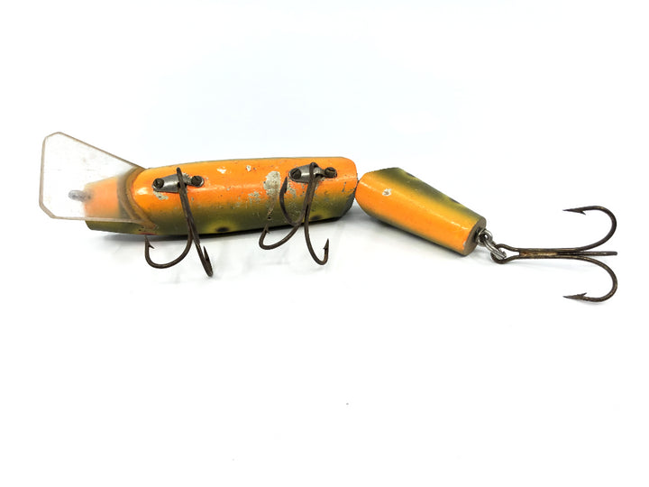 Wiley Jointed 6 1/2" Musky Killer in Frog Orange Belly Color