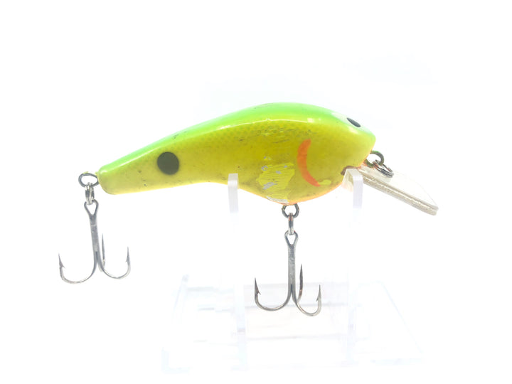 Unmarked Crankbait Yellow Green and Orange Color