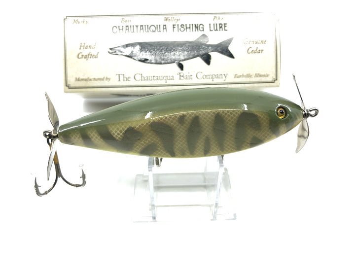 Chautauqua Custom Magnum Injured Minnow in Punkinseed 2020 Color