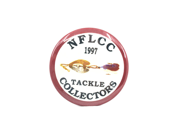 NFLCC Tackle Collectors 1997 Button