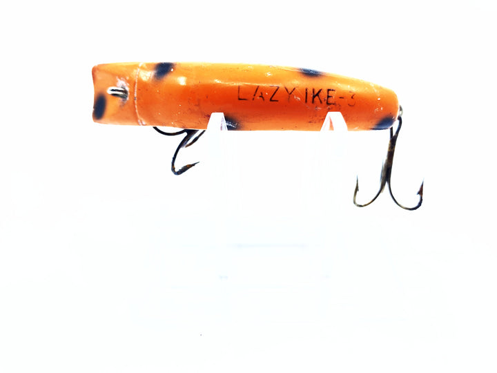 Lazy Ike KL-3 OS Orange Black Spots