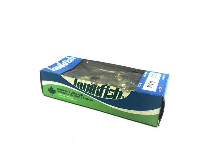 Pre Luhr-Jensen Kwikfish K10 PS Perch Scale Color New in Box Old Stock