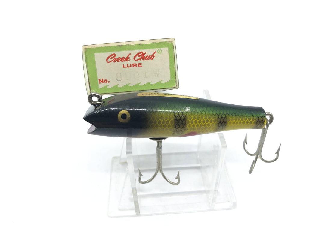 Creek Chub Midget Darter Perch Color with Box 8001W