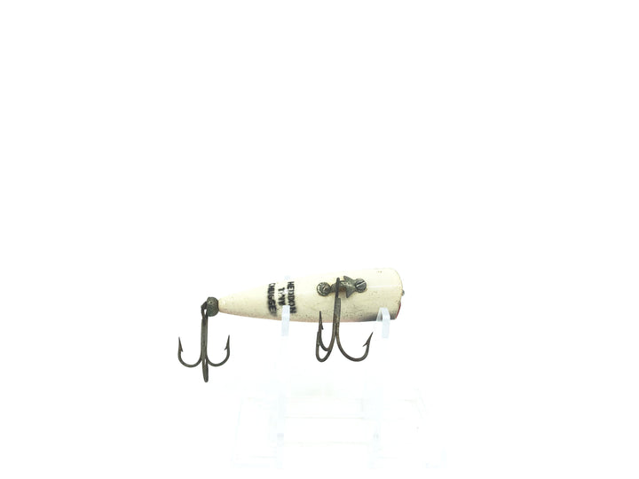 Heddon Tiny Chugger P Shiner Scale Color