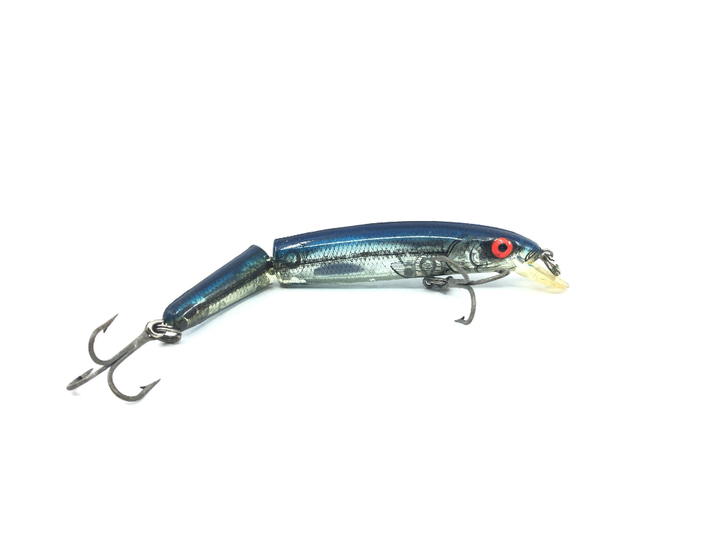 Bomber Heavy Duty Jointed Long A 16J SIL Silver Blue Flash Screwtail
