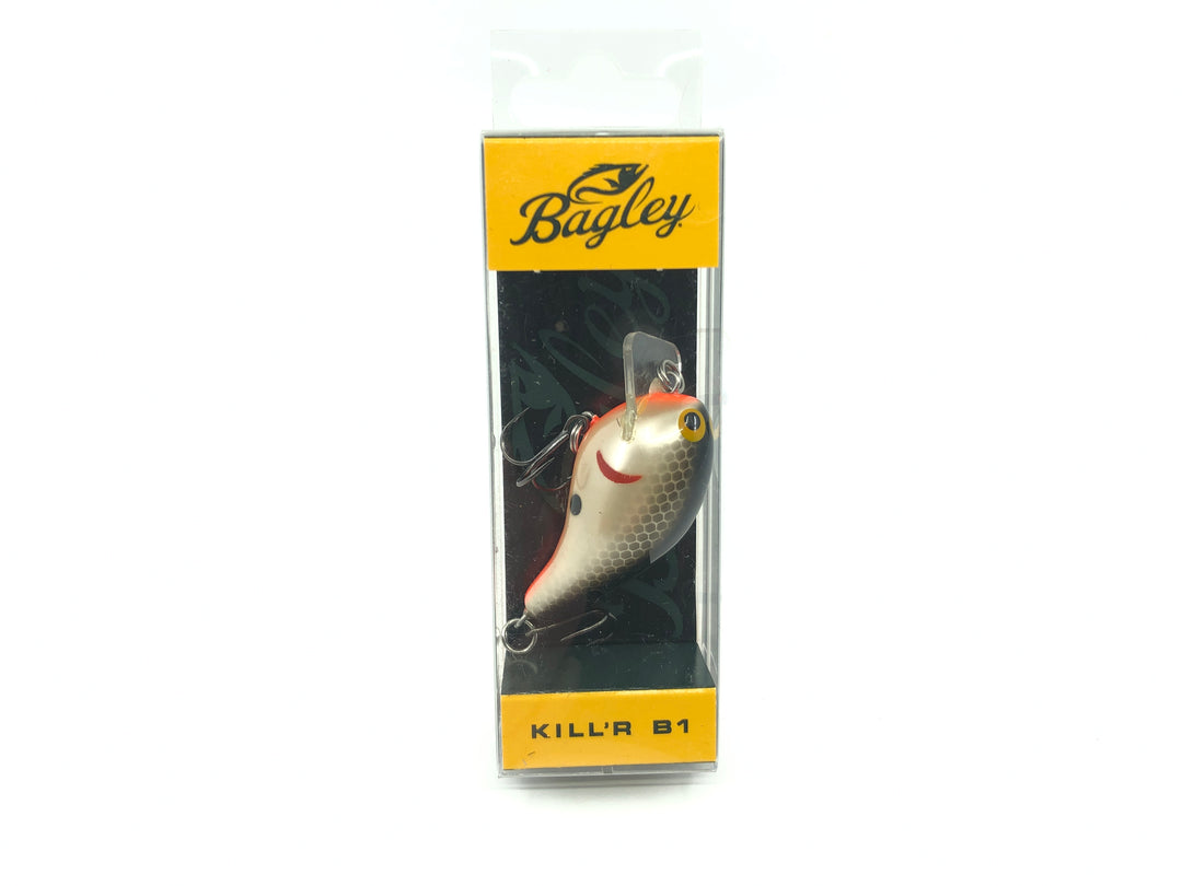 Bagley Kill'r B1 KB1 Square Bill KB1-SD Shad Color New in Box OLD STOCK2