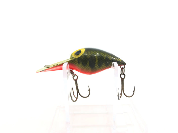 Storm Wiggle Wee Wart Color #54 Bass/Orange Belly