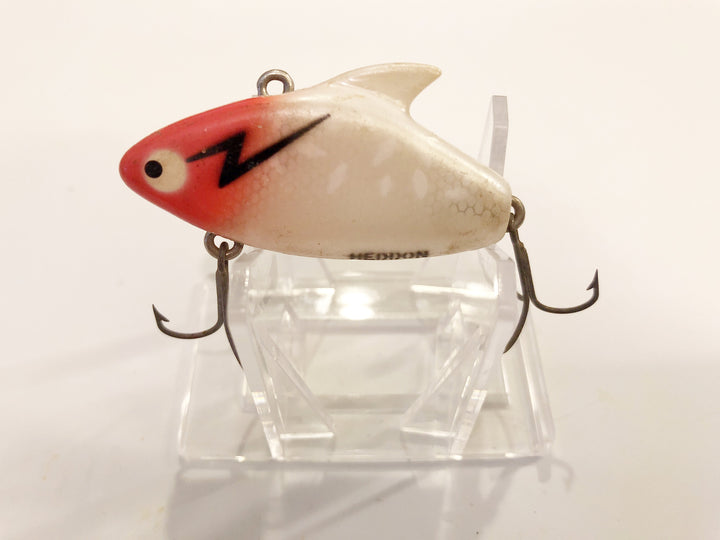 Heddon Super Sonic Red White Lightning Bolt