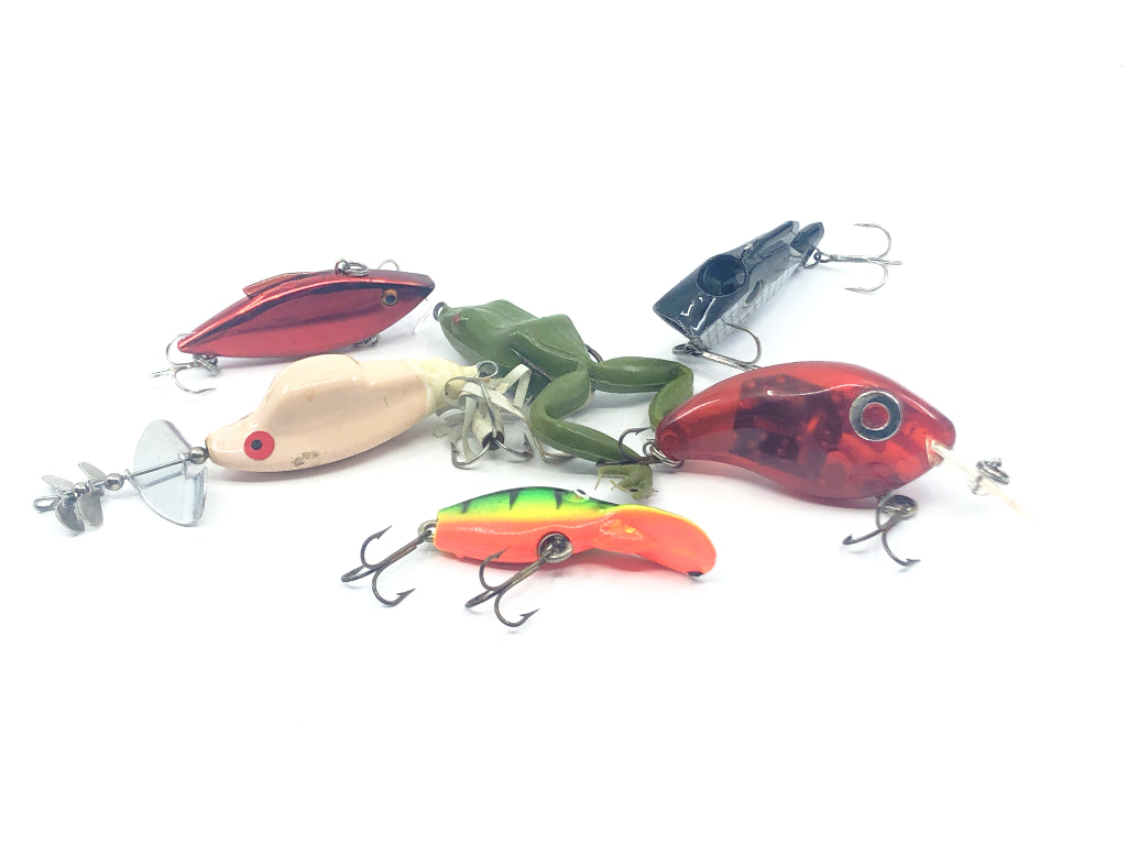 Fishermans Dream Odd Lure Package