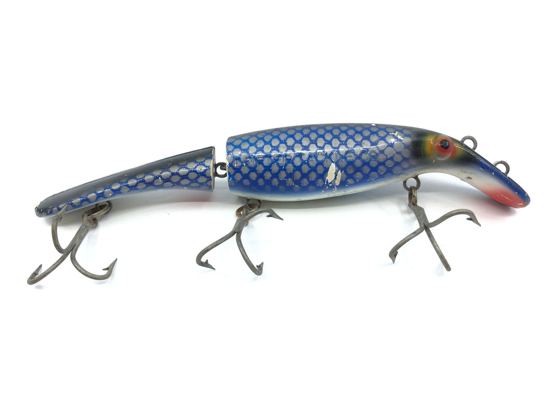 Drifter Tackle The Believer 8" Jointed Musky Lure Color 21 Herring