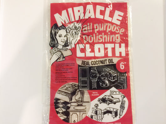 Miracle Cloth All Purpose Polishing Cloth – My Bait Shop, LLC