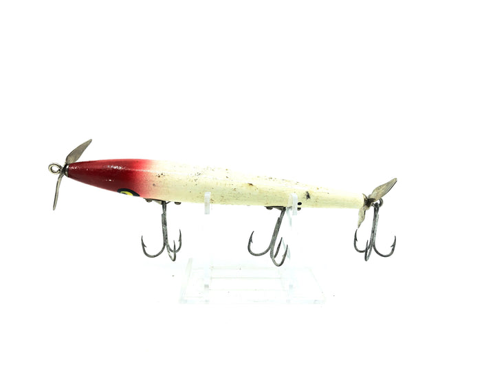 Smithwick Devils Horse White Red Head Color