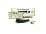 Chautauqua Special Order Wooden Castrolla Minnow, Creek Chub Color