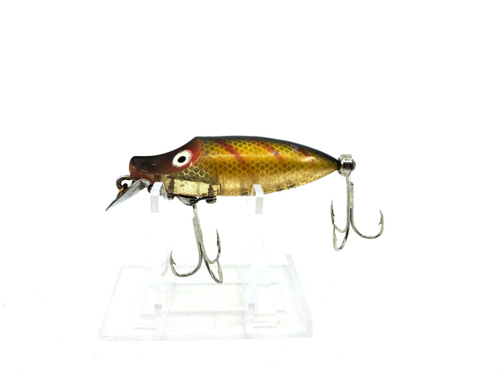 Heddon River Runt Spook Sinker 9110, L Perch Color
