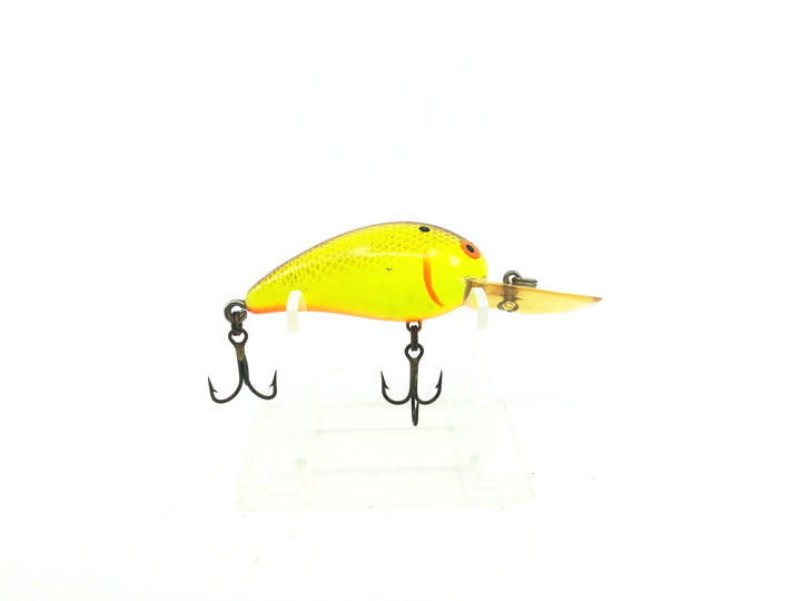 Bomber Model A 6A BY Brown on Yellow/Orange Belly Color Screwtail