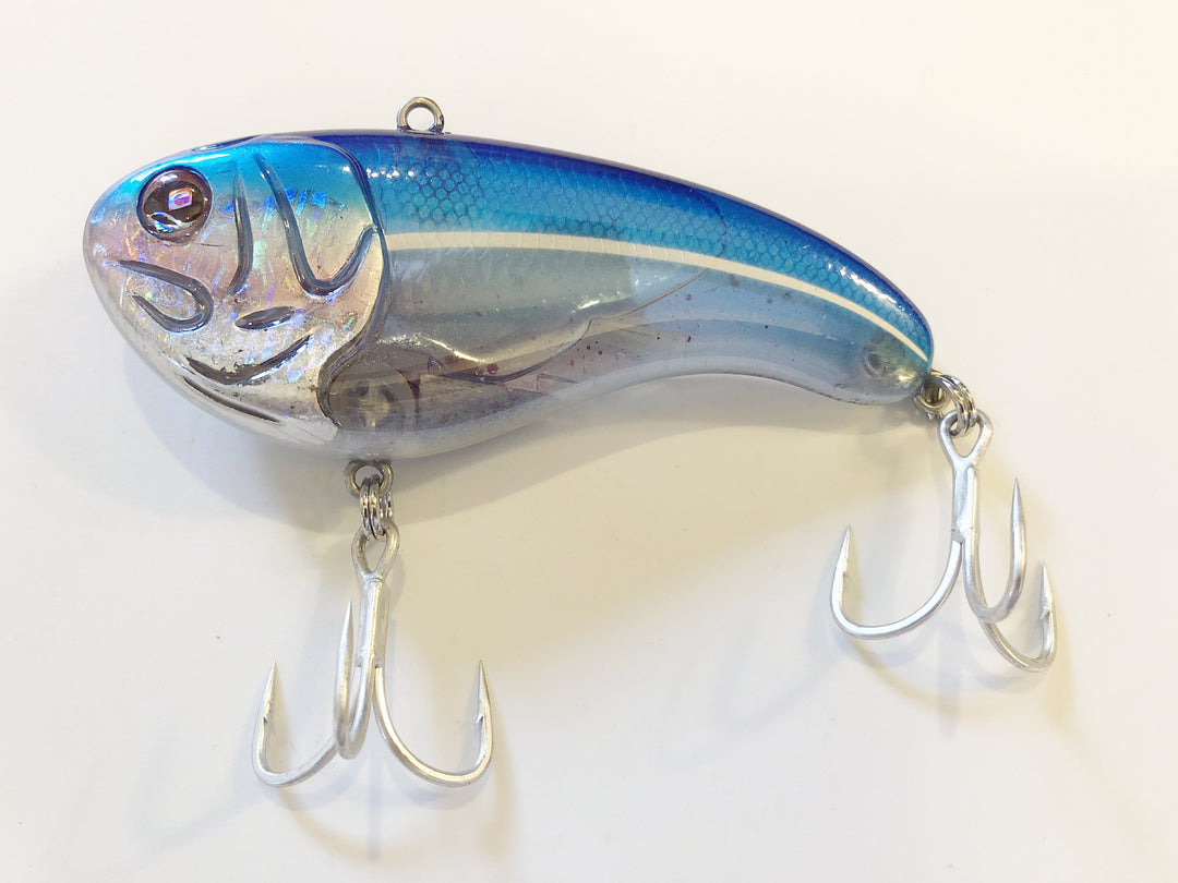 Sebile Flatt Shad Musky Lure Blood Inside