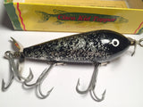 Cisco Kid Topper 1 oz. Musky Killer Black with Silver Glitter