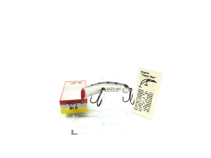 Lazy Ike KL-1 BLS Black Scale with Box