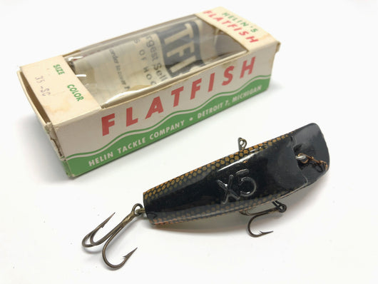 Helin Flatfish X5 SC Scale Finish Color New in Box