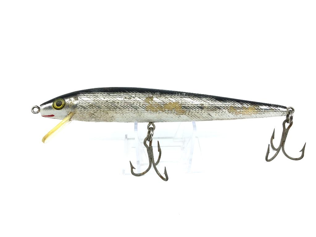 Silver Musky Minnow Vintage Lure