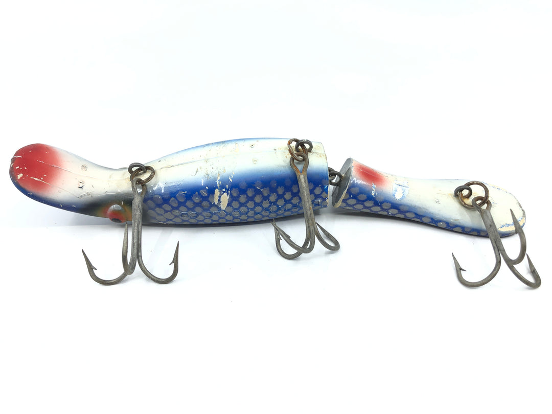 Drifter Tackle The Believer 8" Jointed Musky Lure Color 21 Herring